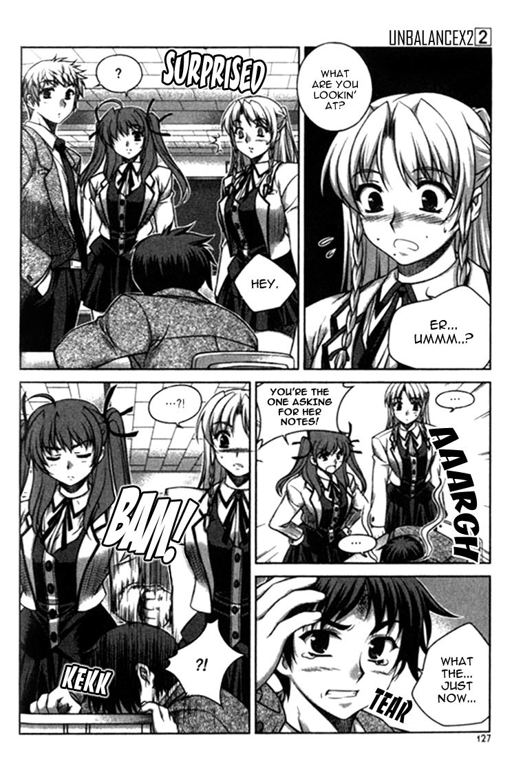 Unbalance X Unbalance Chapter 14 page 4 - Chapter 14