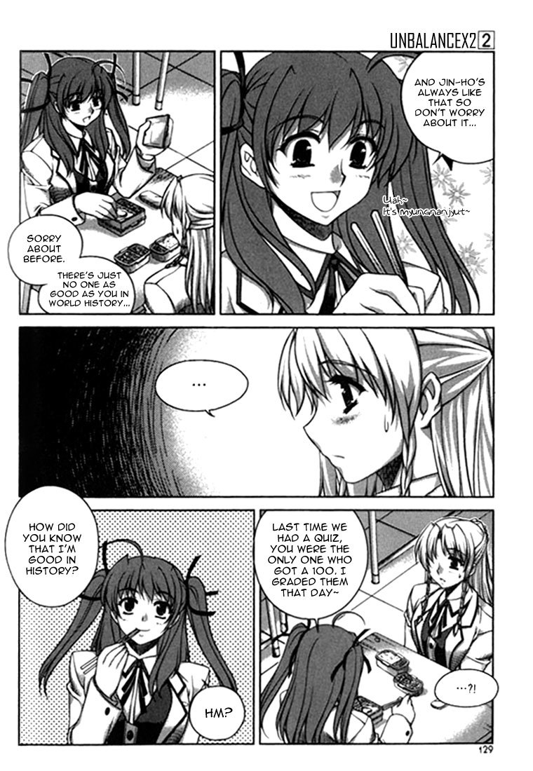 Unbalance X Unbalance Chapter 14 page 6 - Chapter 14