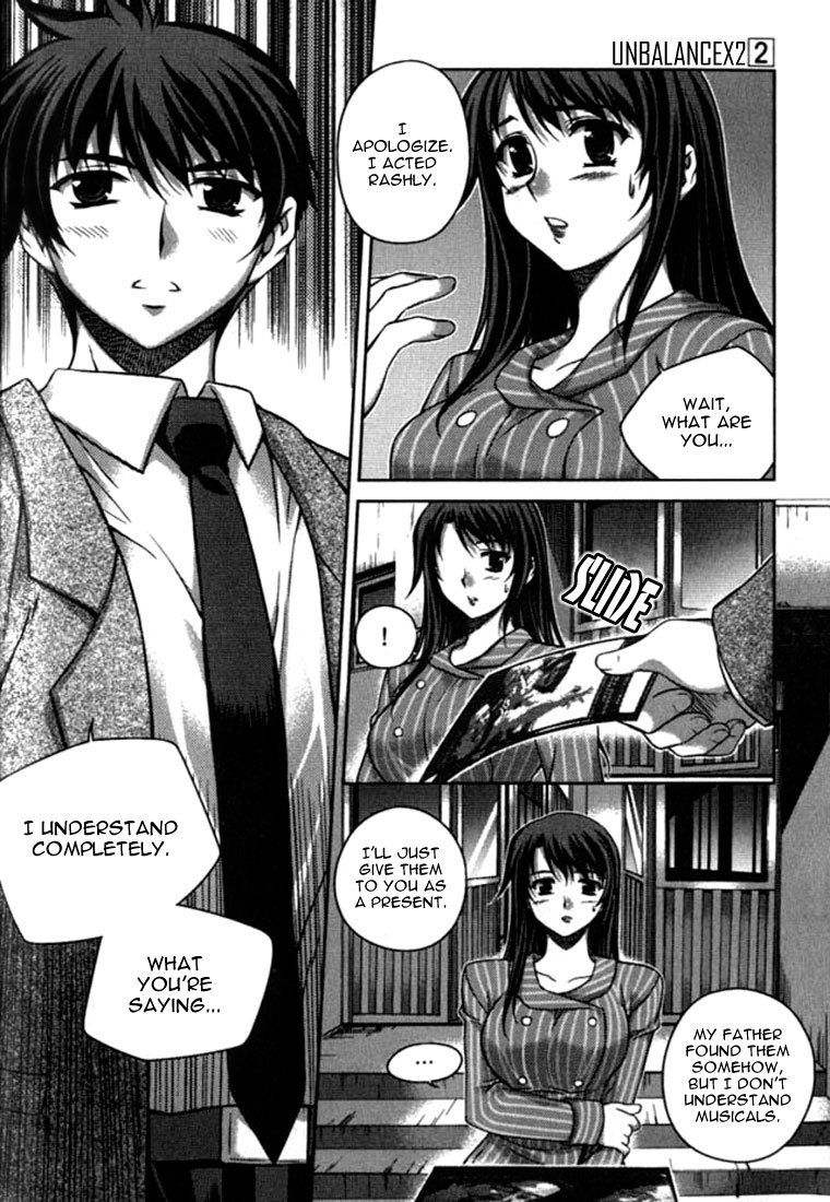 Unbalance X Unbalance Chapter 15 page 14 - Chapter 15