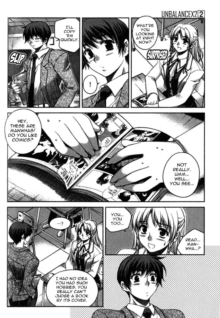 Unbalance X Unbalance Chapter 15 page 20 - Chapter 15