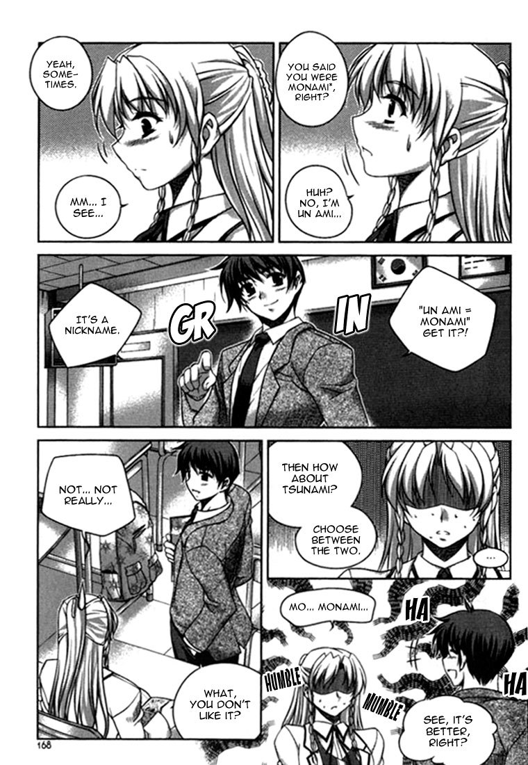 Unbalance X Unbalance Chapter 15 page 21 - Chapter 15