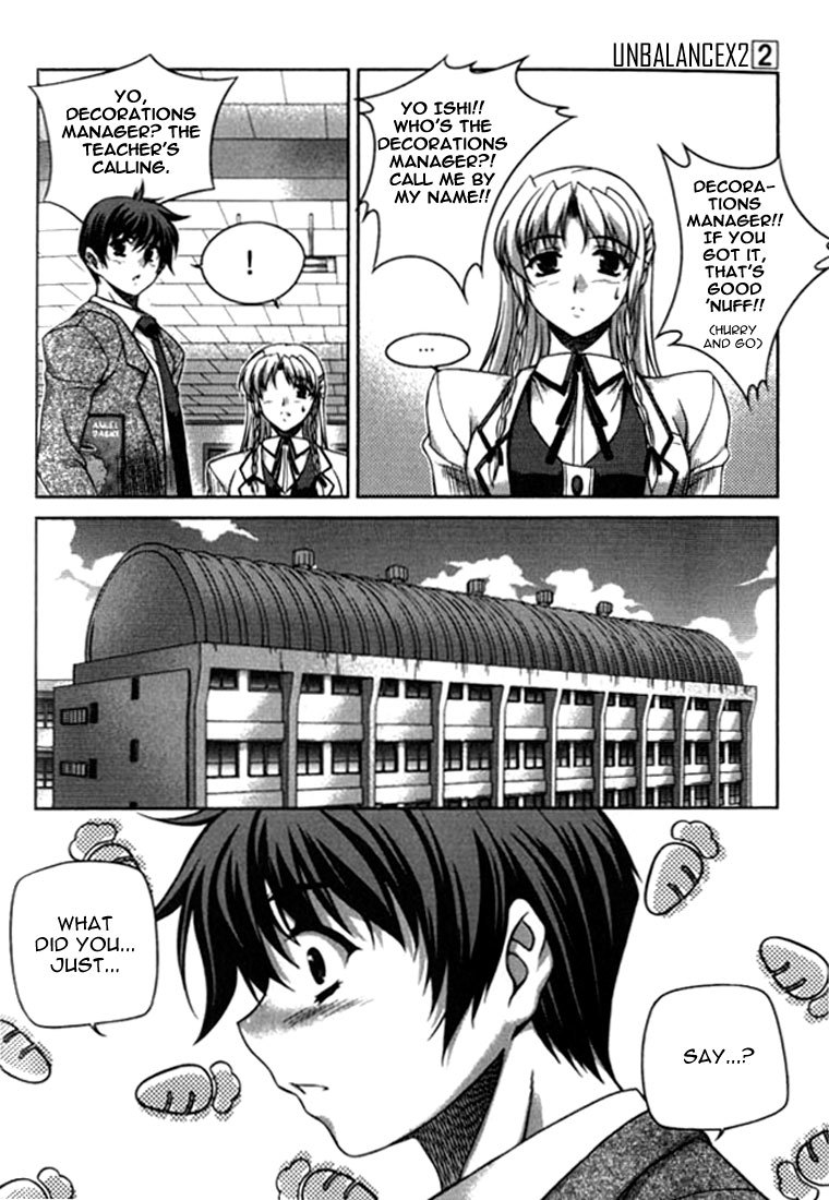 Unbalance X Unbalance Chapter 15 page 22 - Chapter 15
