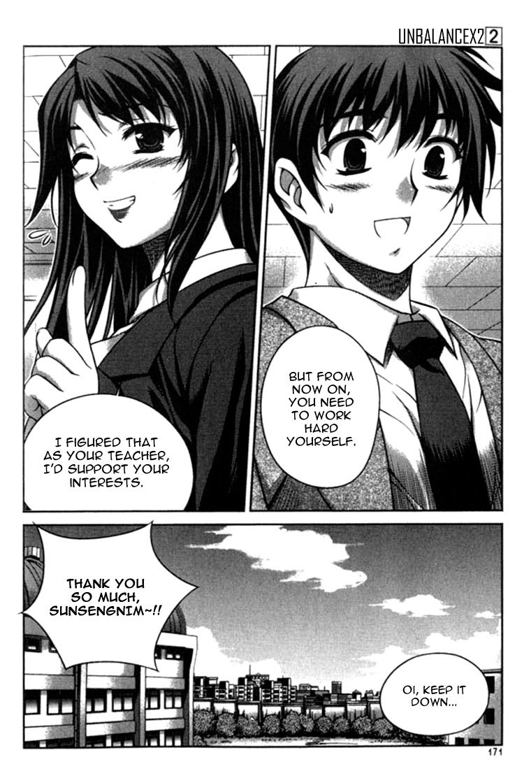 Unbalance X Unbalance Chapter 15 page 24 - Chapter 15