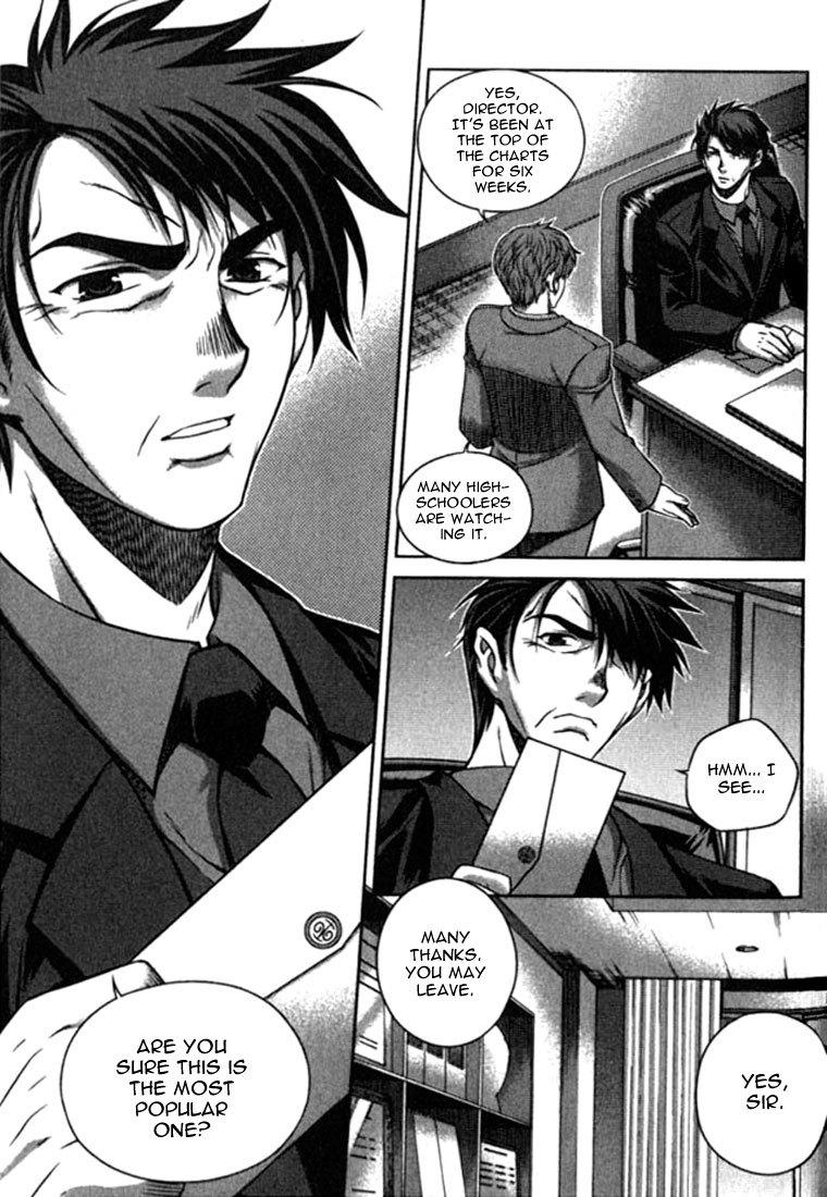 Unbalance X Unbalance Chapter 15 page 3 - Chapter 15