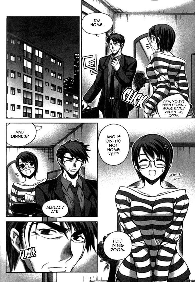 Unbalance X Unbalance Chapter 15 page 4 - Chapter 15