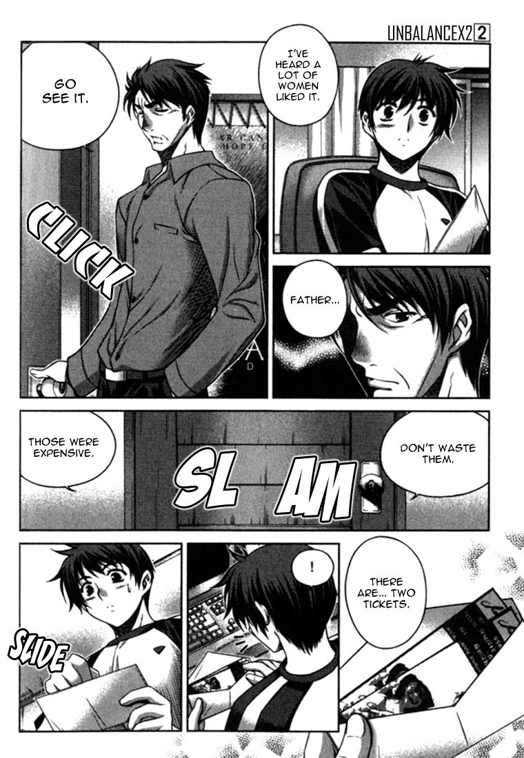 Unbalance X Unbalance Chapter 15 page 8 - Chapter 15