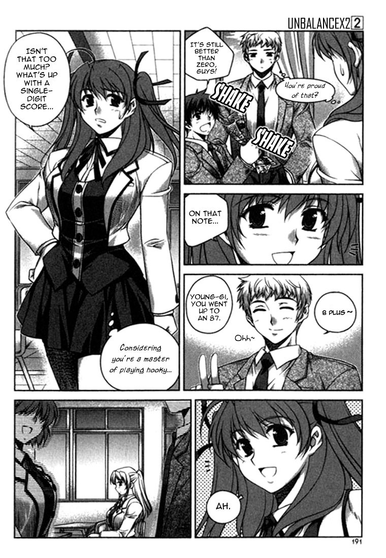 Unbalance X Unbalance Chapter 16 page 19 - Chapter 16