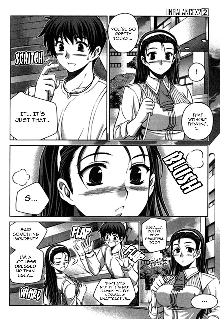 Unbalance X Unbalance Chapter 16 page 4 - Chapter 16