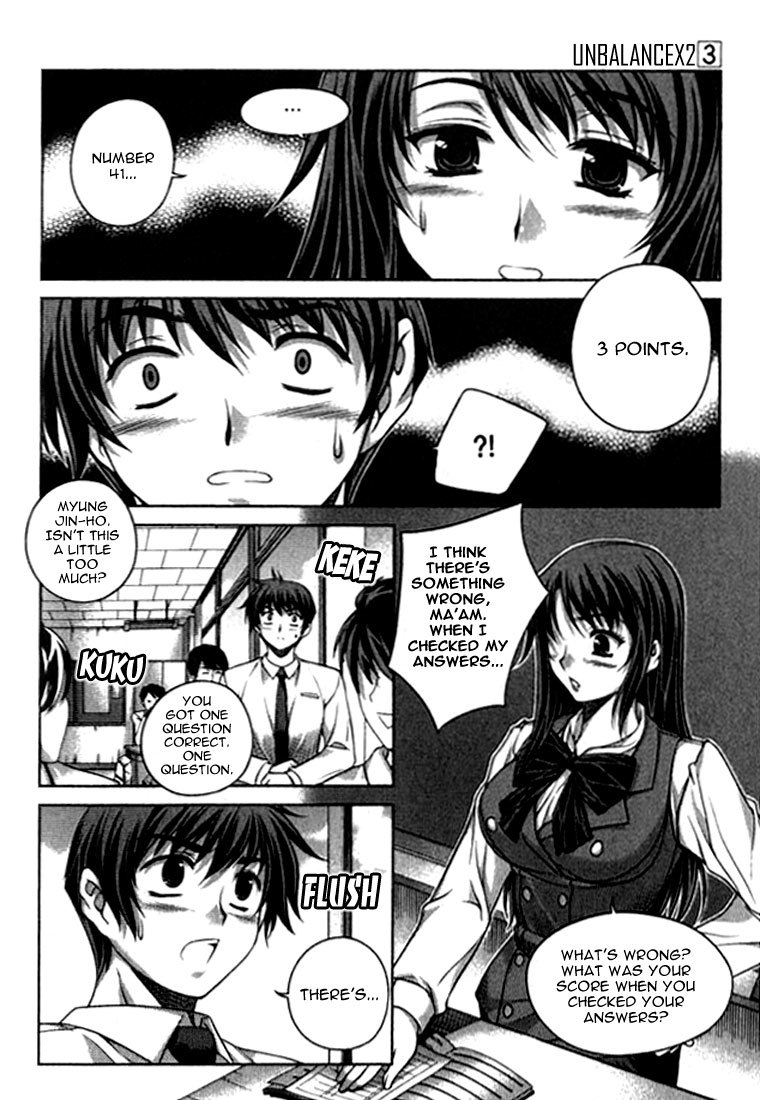 Unbalance X Unbalance Chapter 17 page 10 - Chapter 17