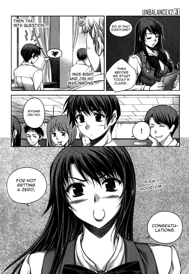 Unbalance X Unbalance Chapter 17 page 12 - Chapter 17