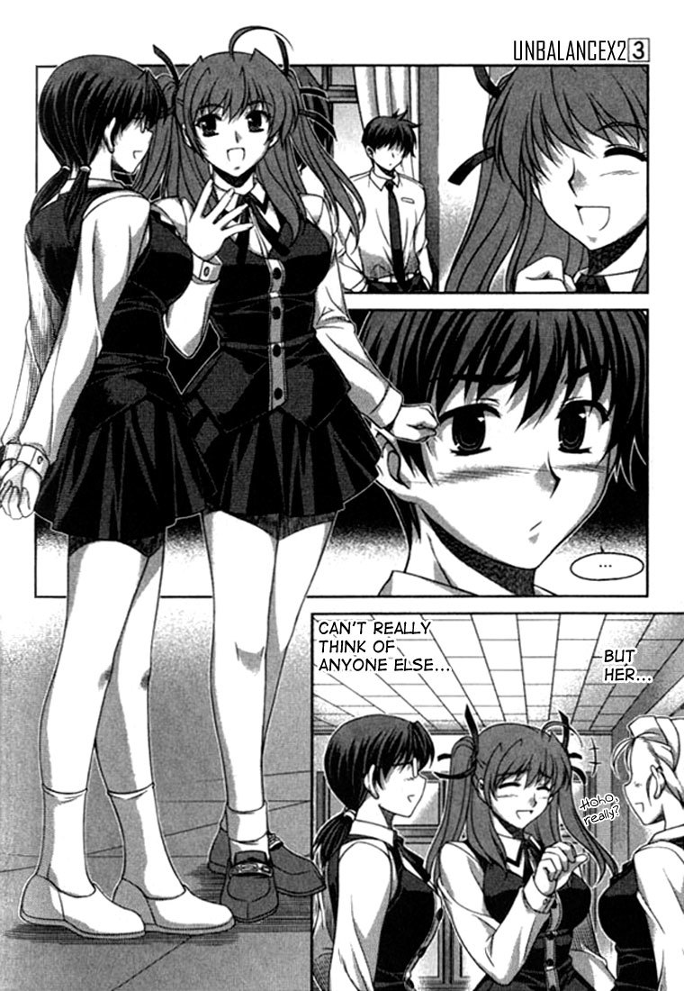 Unbalance X Unbalance Chapter 17 page 14 - Chapter 17