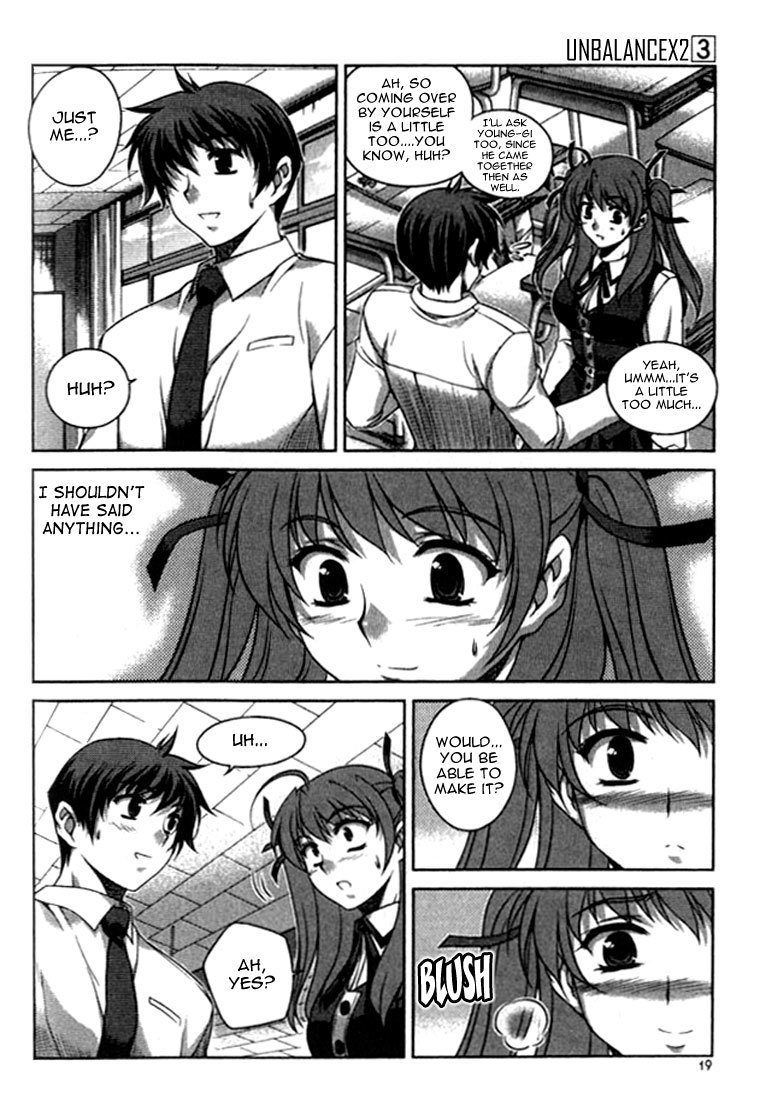 Unbalance X Unbalance Chapter 17 page 18 - Chapter 17