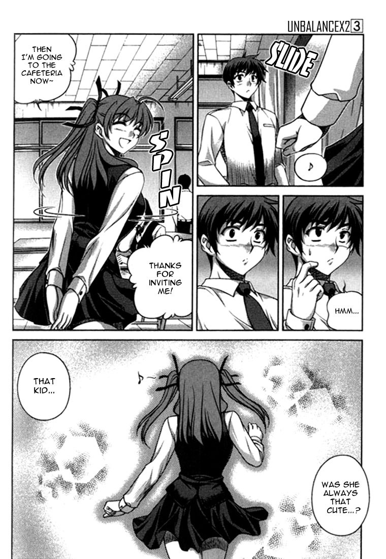 Unbalance X Unbalance Chapter 17 page 20 - Chapter 17