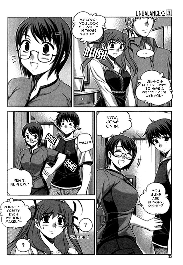 Unbalance X Unbalance Chapter 17 page 22 - Chapter 17
