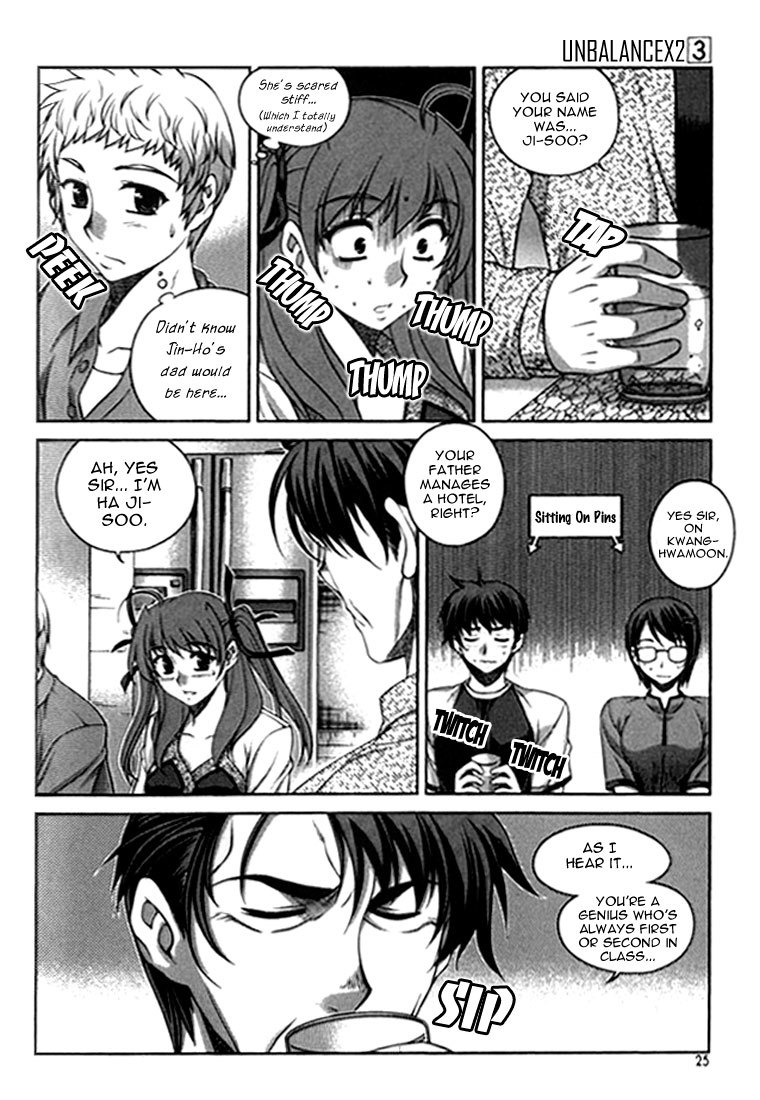 Unbalance X Unbalance Chapter 17 page 24 - Chapter 17