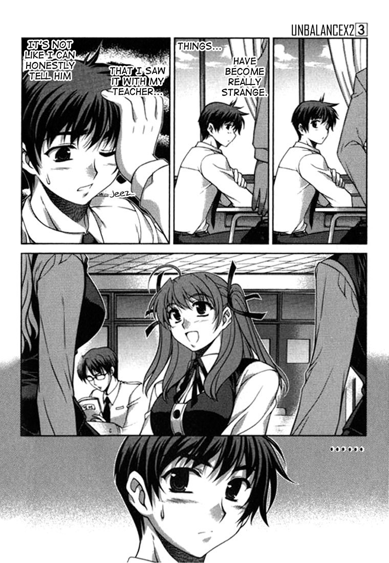 Unbalance X Unbalance Chapter 17 page 8 - Chapter 17