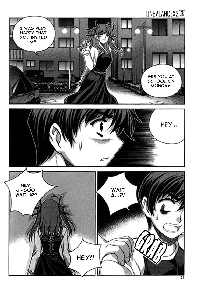 Unbalance X Unbalance Chapter 18 page 10 - Chapter 18