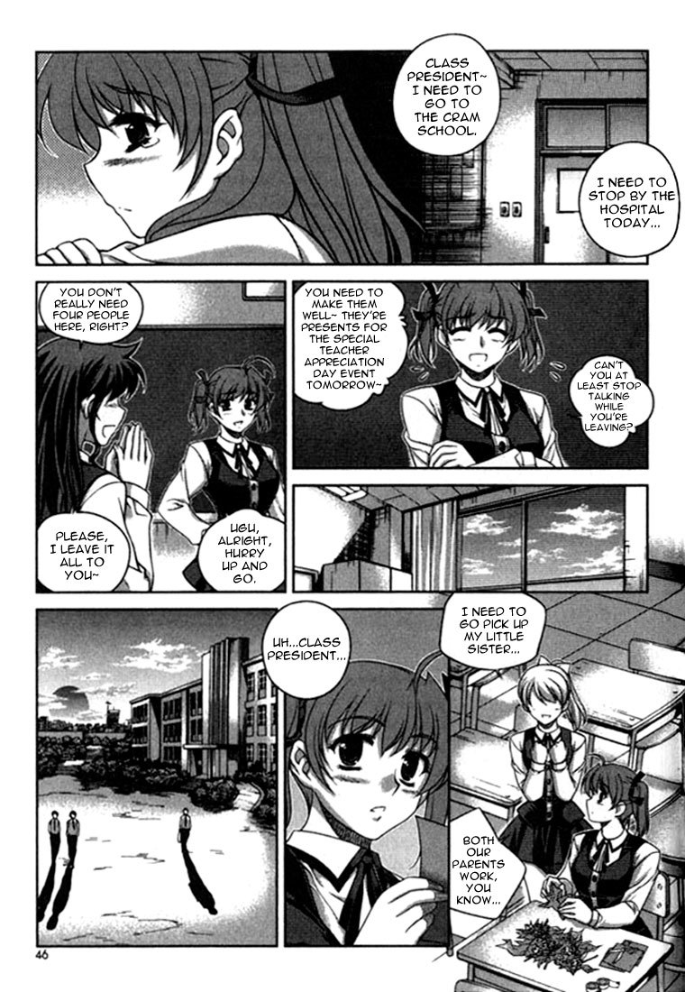 Unbalance X Unbalance Chapter 18 page 19 - Chapter 18