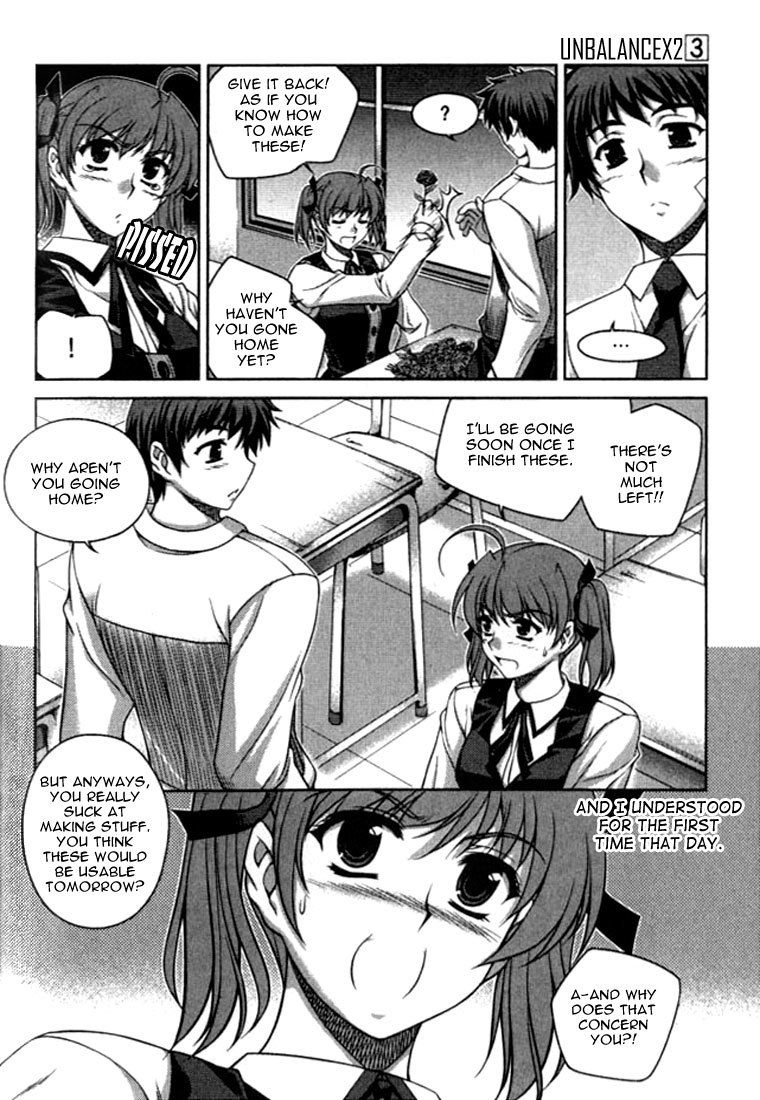 Unbalance X Unbalance Chapter 18 page 24 - Chapter 18