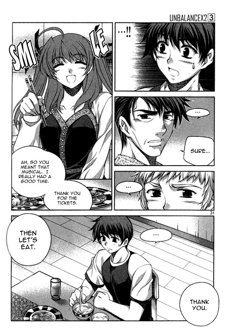 Unbalance X Unbalance Chapter 18 page 4 - Chapter 18