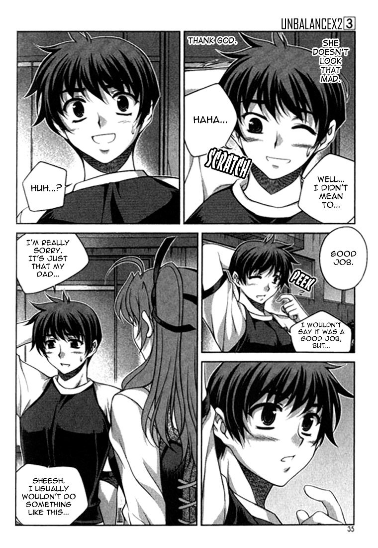 Unbalance X Unbalance Chapter 18 page 8 - Chapter 18