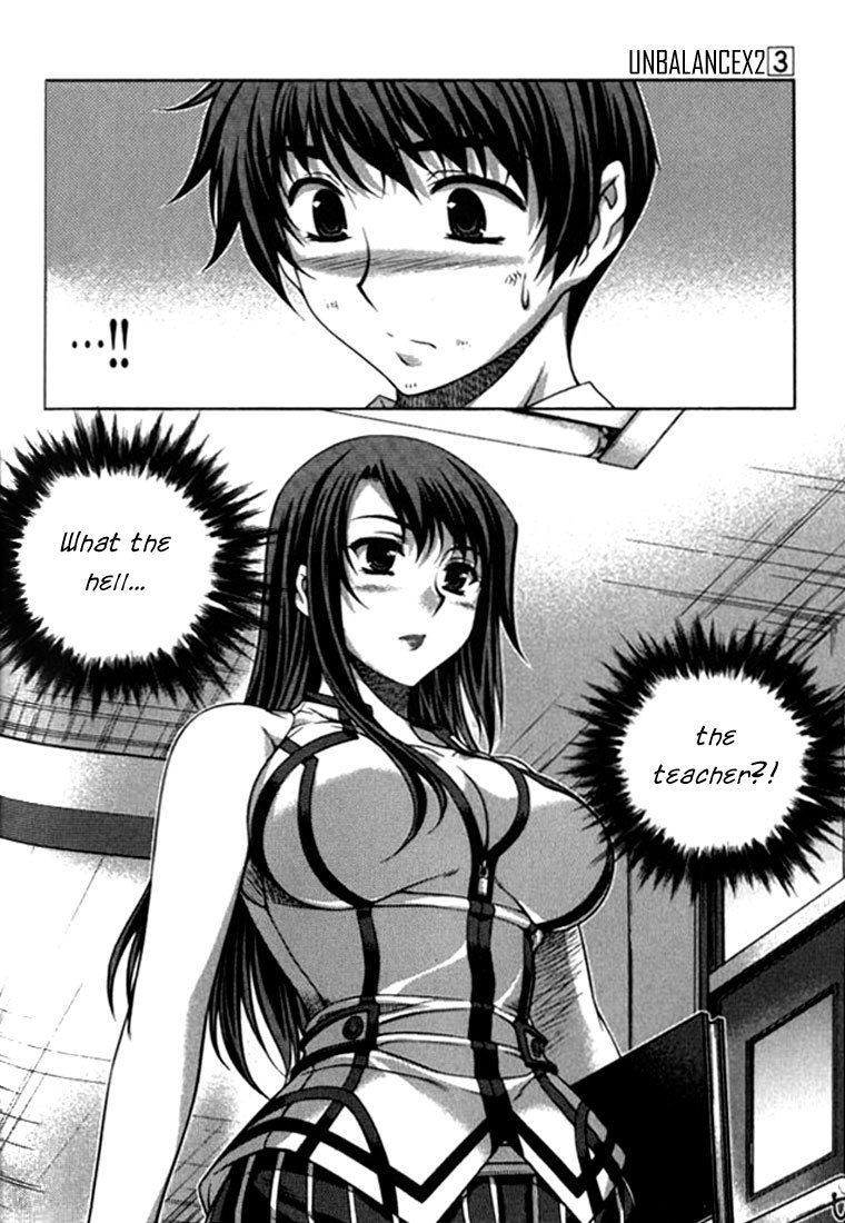 Unbalance X Unbalance Chapter 19 page 14 - Chapter 19