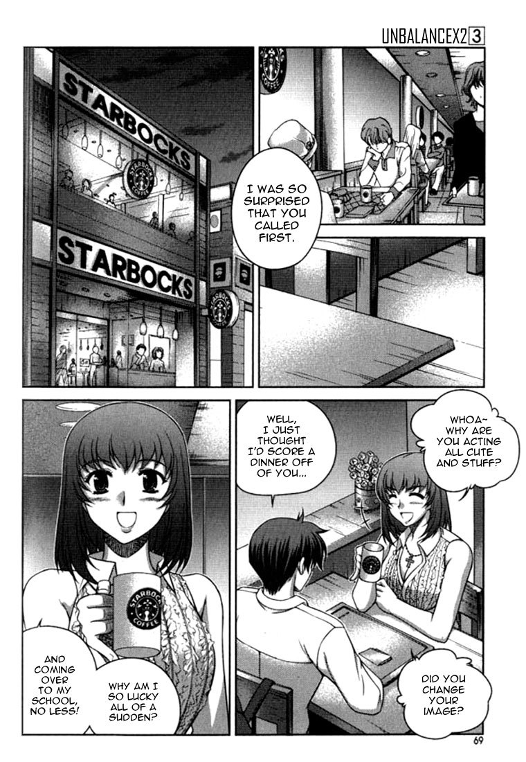 Unbalance X Unbalance Chapter 19 page 18 - Chapter 19