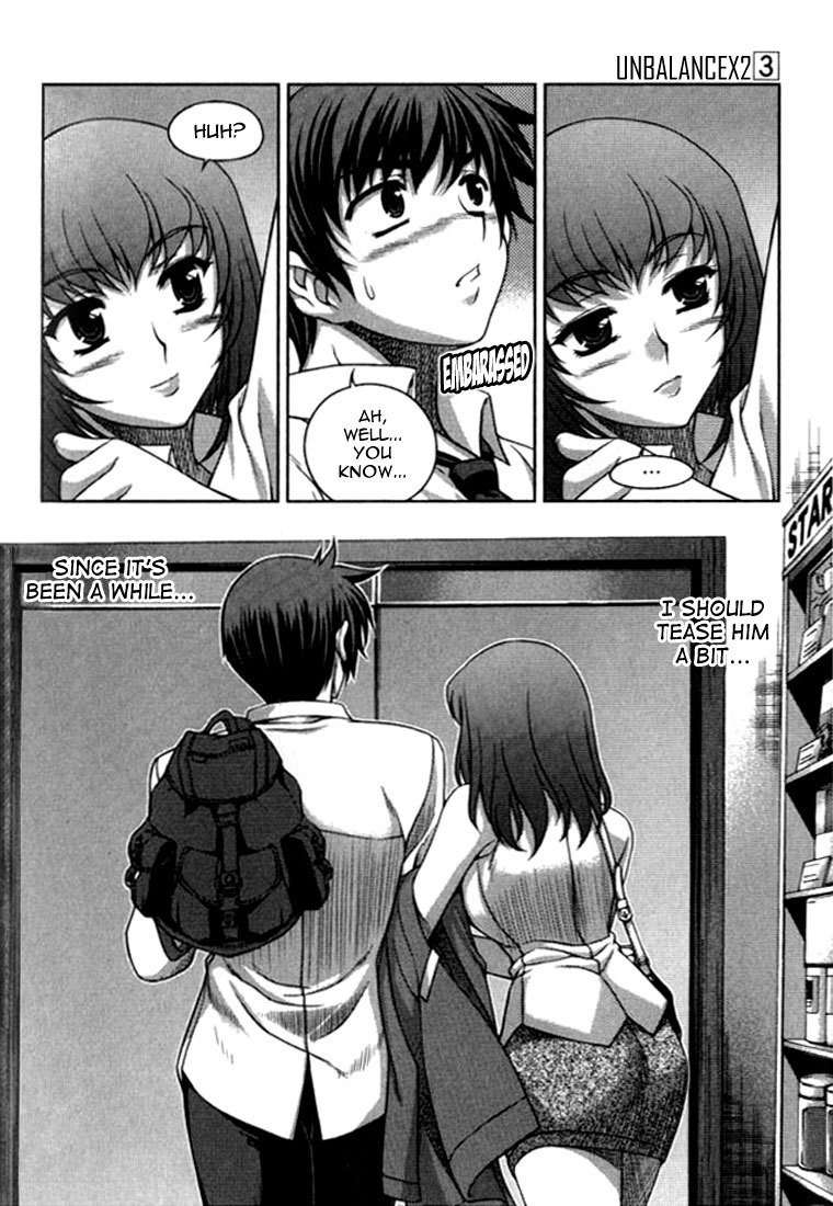 Unbalance X Unbalance Chapter 19 page 22 - Chapter 19
