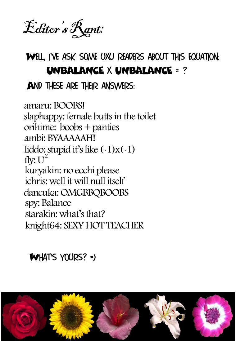 Unbalance X Unbalance Chapter 19 page 26 - Chapter 19