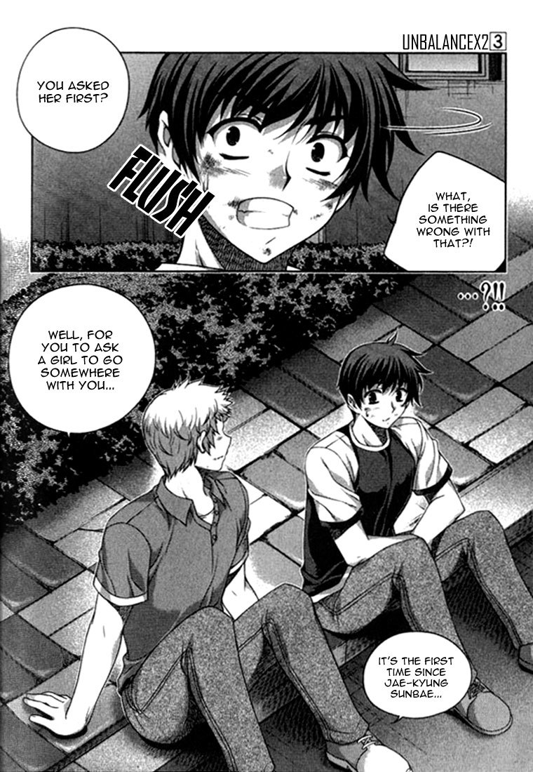 Unbalance X Unbalance Chapter 19 page 8 - Chapter 19