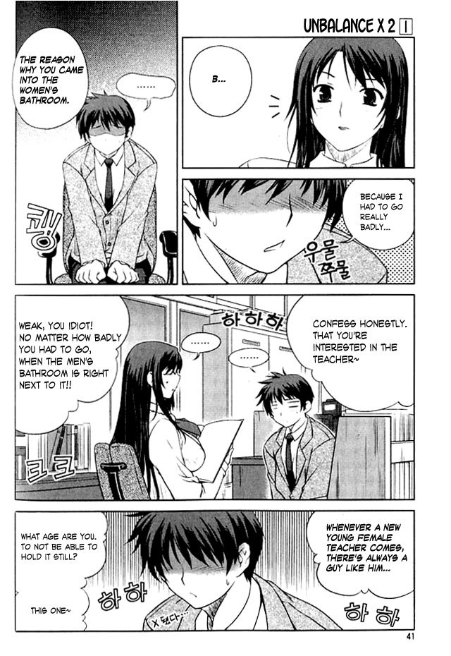 Unbalance X Unbalance Chapter 2 page 4 - Chapter 2