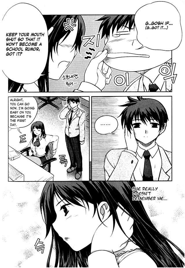Unbalance X Unbalance Chapter 2 page 6 - Chapter 2