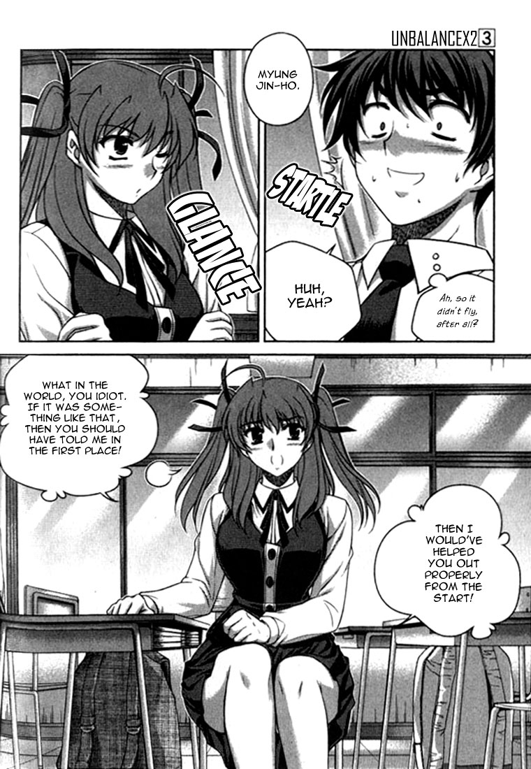 Unbalance X Unbalance Chapter 20 page 16 - Chapter 20
