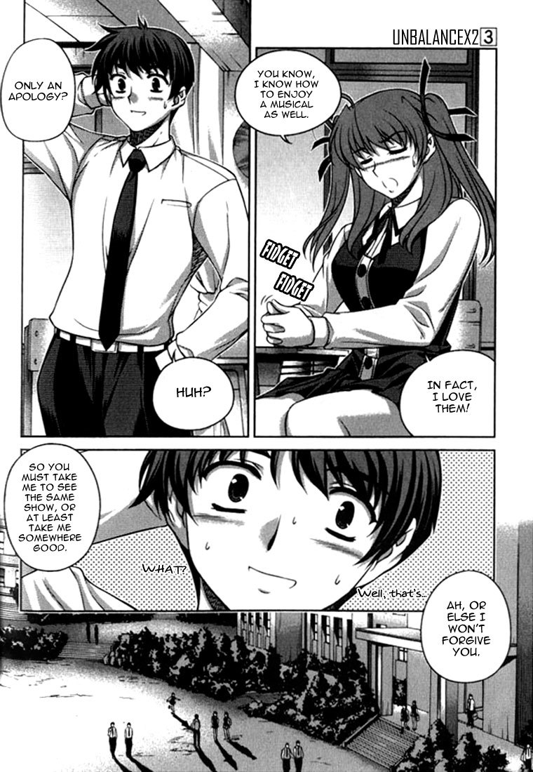 Unbalance X Unbalance Chapter 20 page 18 - Chapter 20