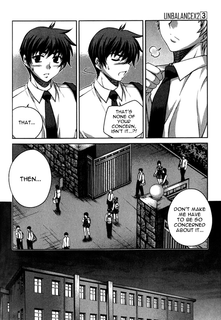 Unbalance X Unbalance Chapter 20 page 22 - Chapter 20
