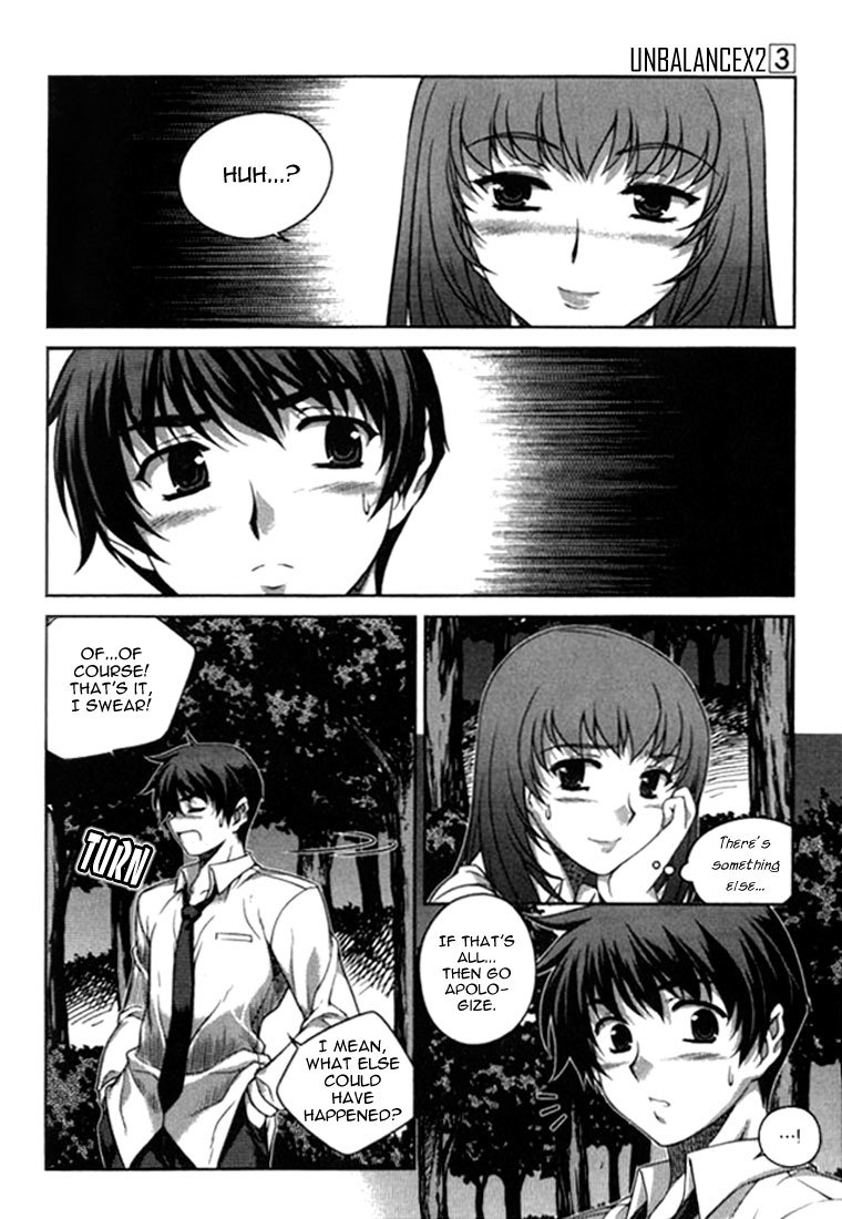 Unbalance X Unbalance Chapter 20 page 6 - Chapter 20