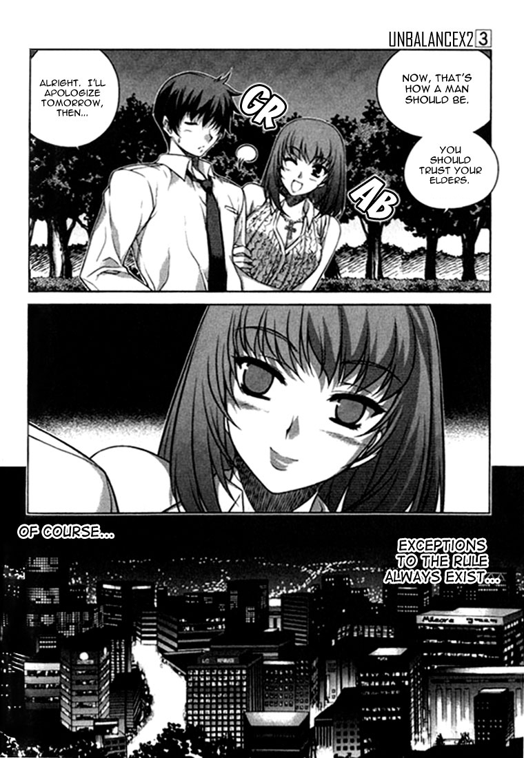 Unbalance X Unbalance Chapter 20 page 8 - Chapter 20