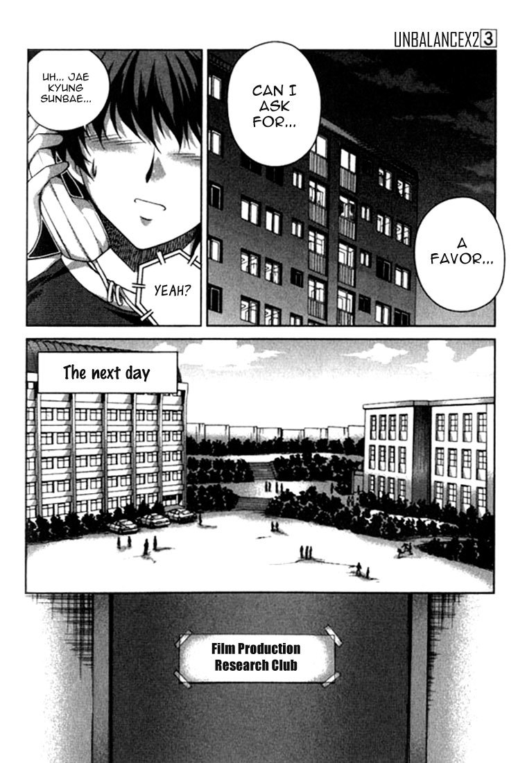 Unbalance X Unbalance Chapter 21 page 12 - Chapter 21