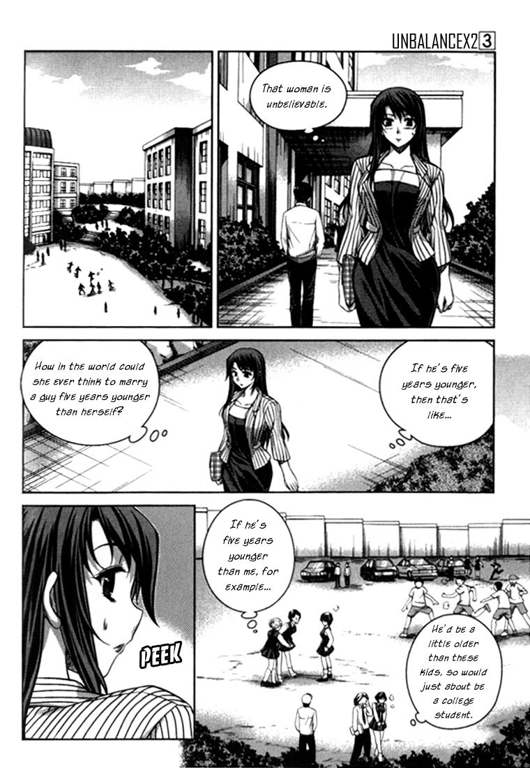 Unbalance X Unbalance Chapter 21 page 14 - Chapter 21