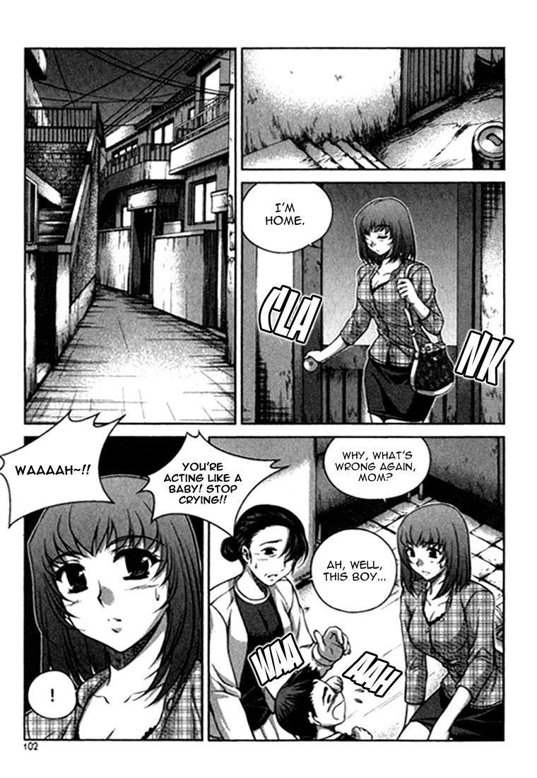 Unbalance X Unbalance Chapter 21 page 3 - Chapter 21