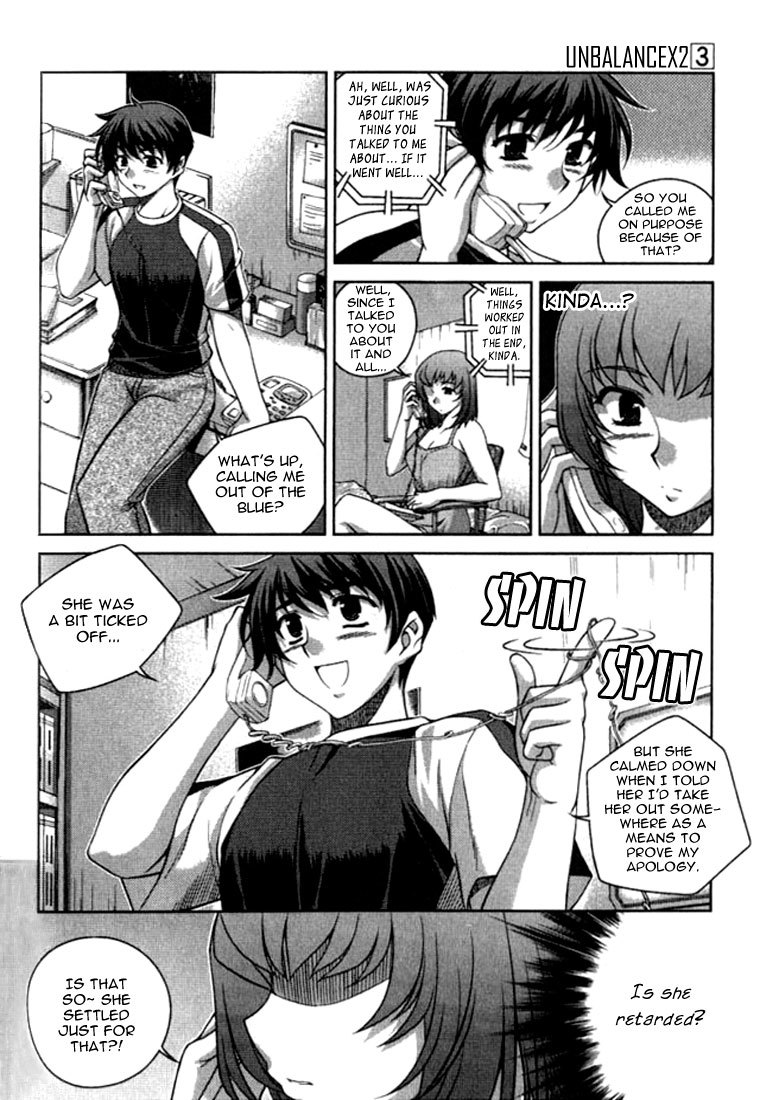 Unbalance X Unbalance Chapter 21 page 8 - Chapter 21