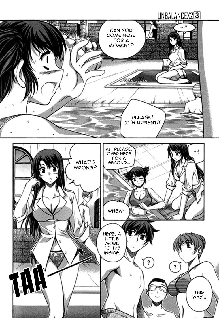 Unbalance X Unbalance Chapter 22 page 18 - Chapter 22