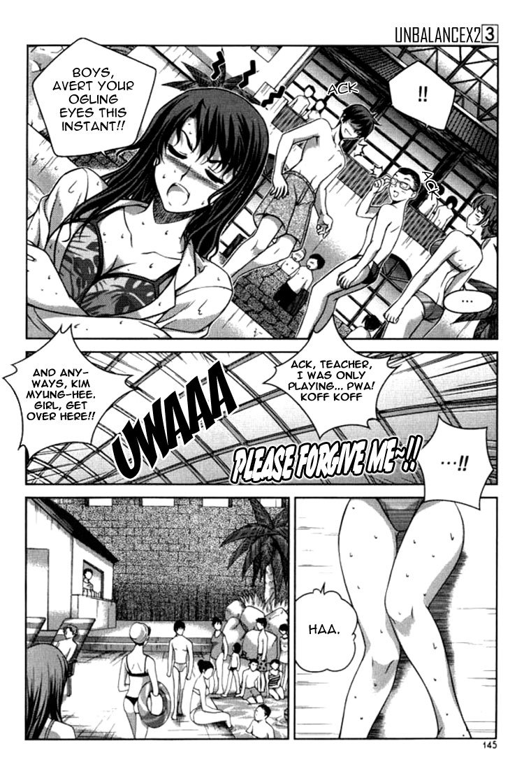 Unbalance X Unbalance Chapter 22 page 22 - Chapter 22