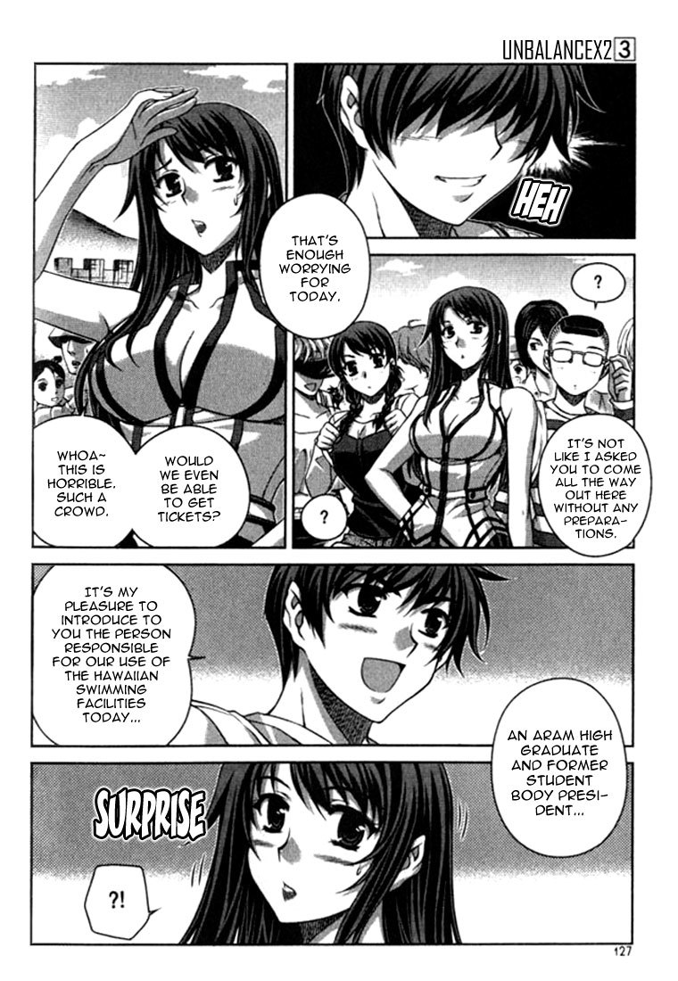 Unbalance X Unbalance Chapter 22 page 4 - Chapter 22
