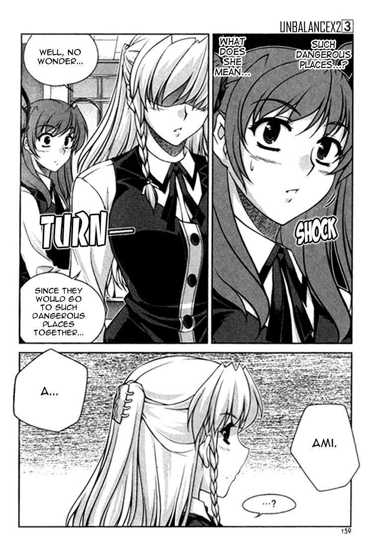 Unbalance X Unbalance Chapter 23 page 12 - Chapter 23
