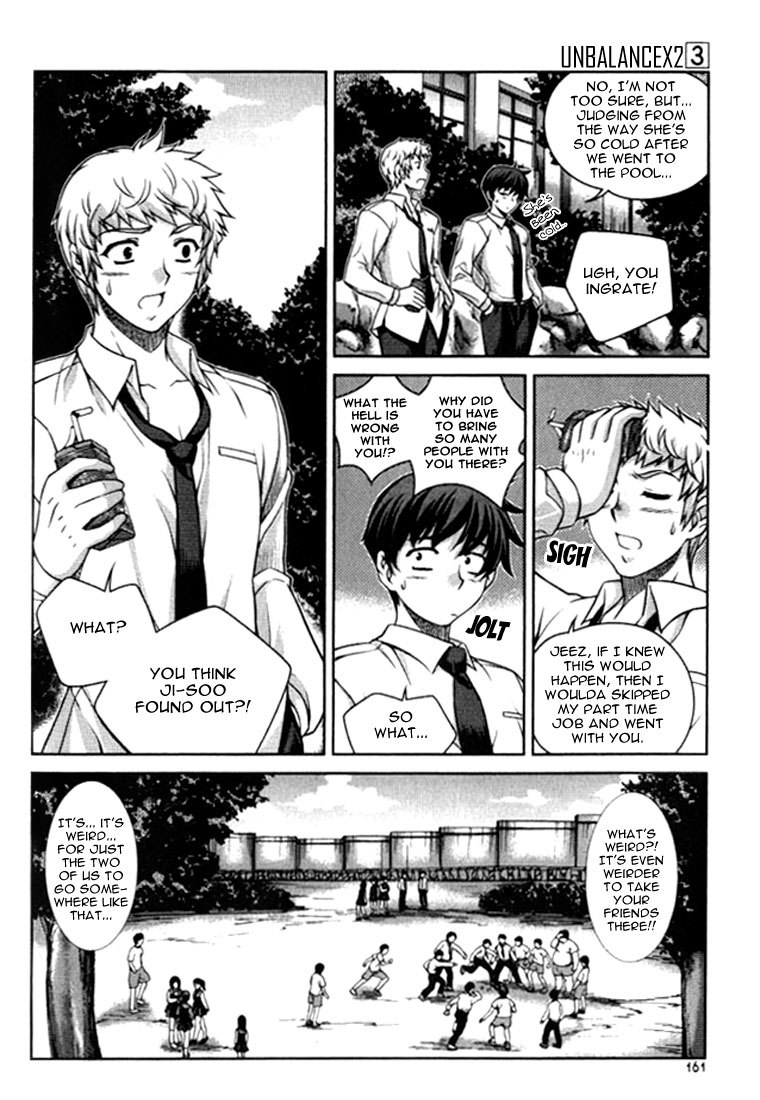 Unbalance X Unbalance Chapter 23 page 14 - Chapter 23