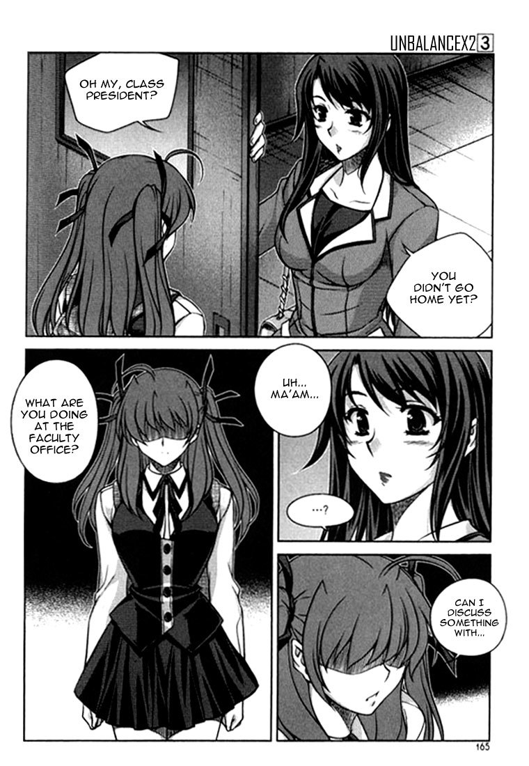 Unbalance X Unbalance Chapter 23 page 18 - Chapter 23