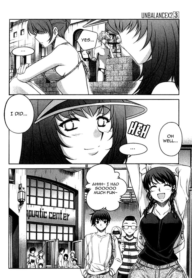Unbalance X Unbalance Chapter 23 page 4 - Chapter 23