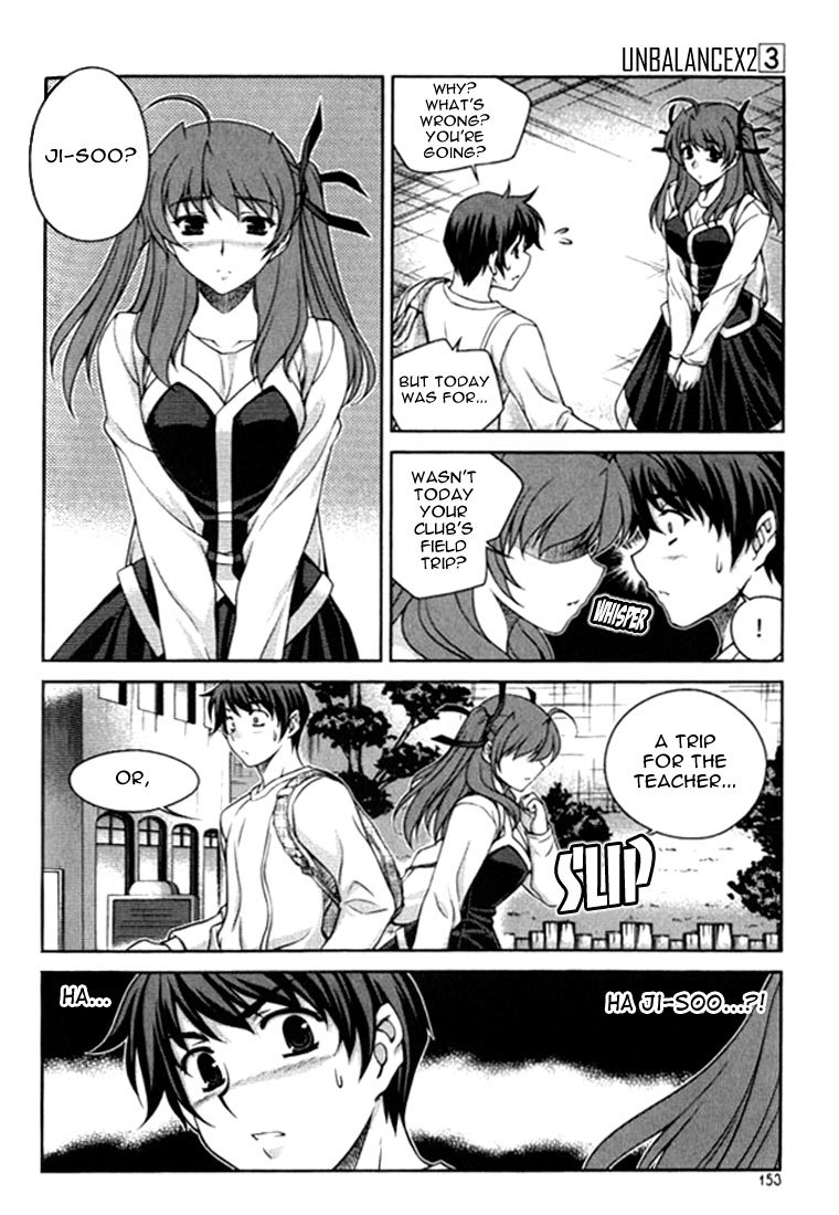 Unbalance X Unbalance Chapter 23 page 6 - Chapter 23