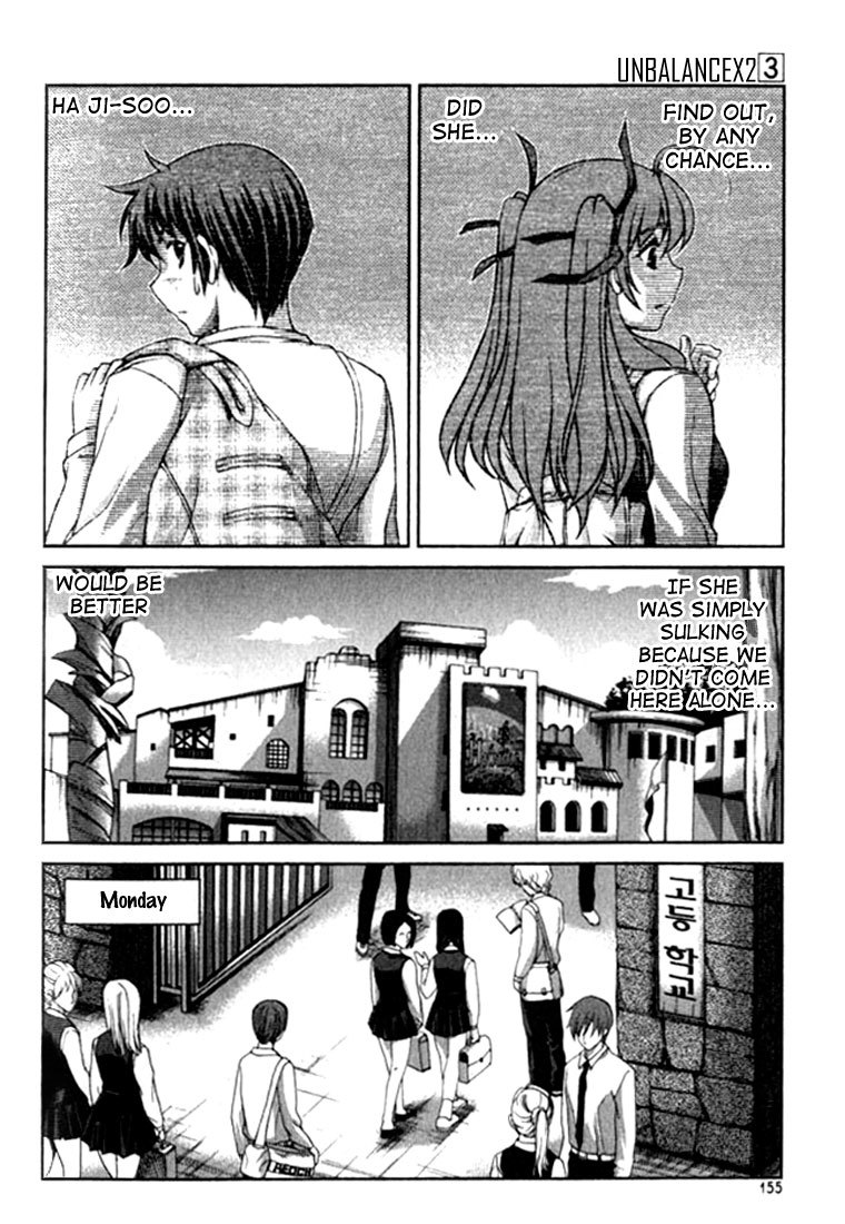 Unbalance X Unbalance Chapter 23 page 8 - Chapter 23